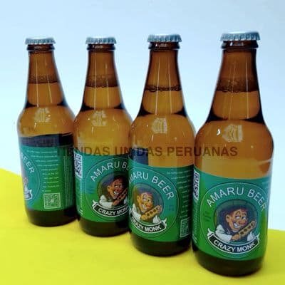 Delivery de Licores | Licores 24 horas | Cerveza Artesanal Crazy Monk - Cod:DBA06