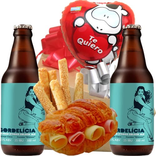 Desayuno con Cerveza Delivery en Lima - Cod:DBA12