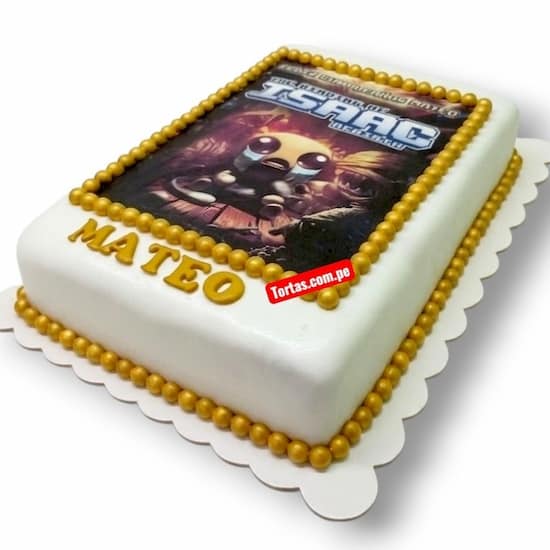Torta Binding of Isaac con envío rápido en Lima - Cod:DCA07