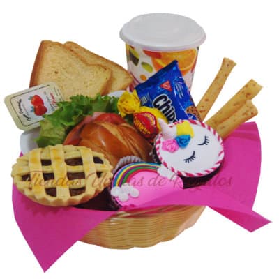 Regalos Para Ninas a domicilio Miraflores Desayunos - Cod:DCE01