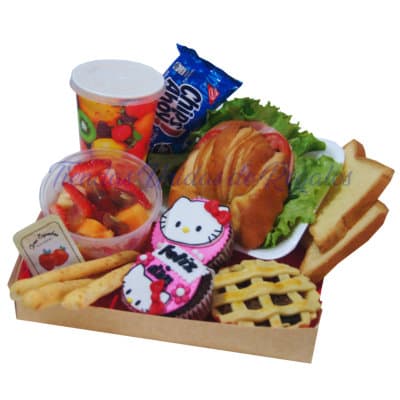 Tienda de Regalos personalizados San Isidro  Delivery Desayunos - Cod:DCE03
