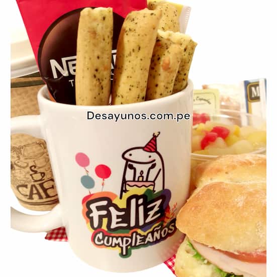 Desayuno Feliz Cumple Delivery Peru - Cod:DCS08