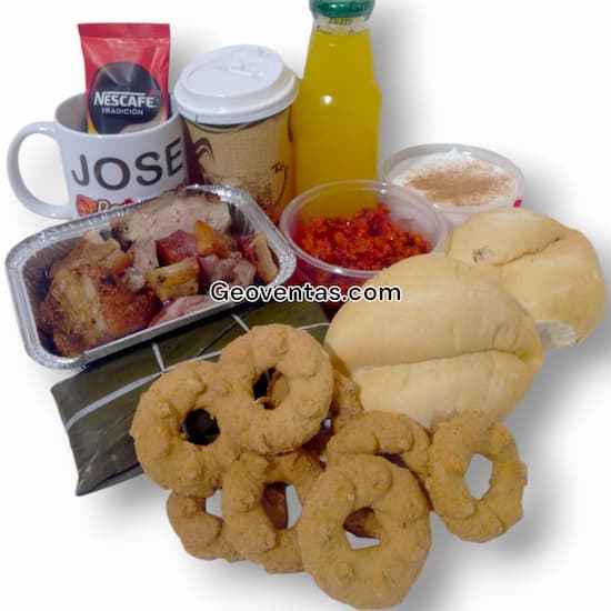 Desayuno criollo con Delivery rápido y sabor auténtico en Lima - Cod:DCS12