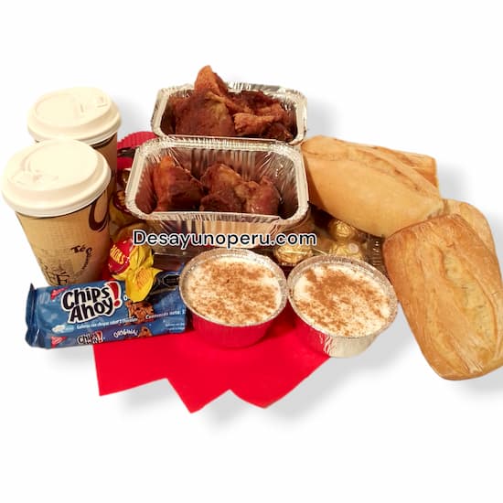 Chicharrones Delivery para Papá a domicilio Regalos Lima - Cod:DDP16
