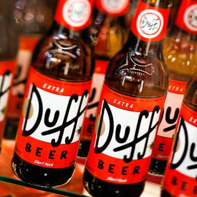 Cerveza Duff Peru Regalos para Hombres a domicilio Lima - Cod:DBA09