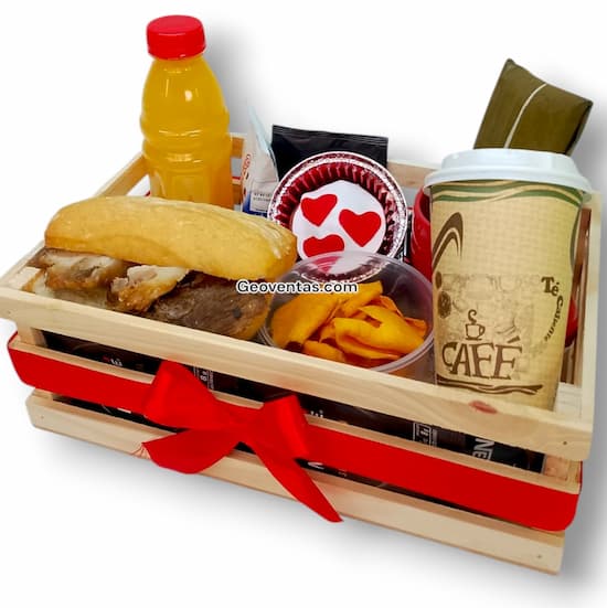 Dia del Padre con Regalos gourmet y desayuno delivery lima - Cod:DDP13
