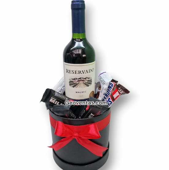 Cava de Vino y chocolates - Cod:DDP29
