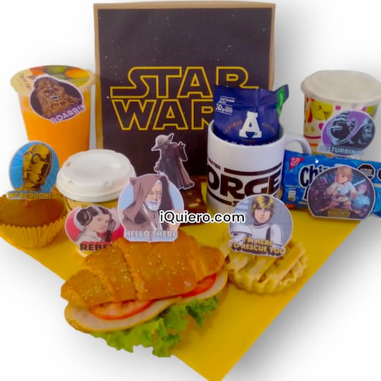 Desayunos Personalizados para hombres Delivery - Cod:DEL09