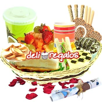 Desayunos Personalizados Lima a domicilio Delivery Regalos - Cod:DEL10