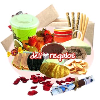 Desayunos Y Breaks - Regalos Chorrillos - Cod:DEL12