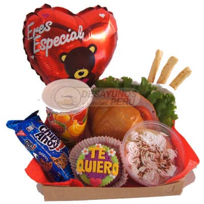 Desayunos delivery para caballero en Perú - Cod:DEL20