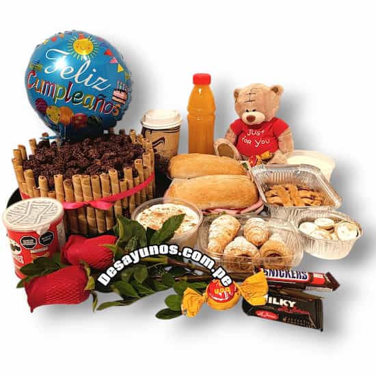 Merienda Delivery desayuno - Cod:DJK18