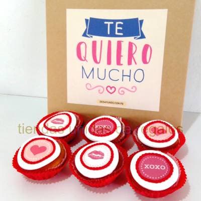 Cupcakes Delivery con servicio a domicilio en La Molina - Cod:DMA63