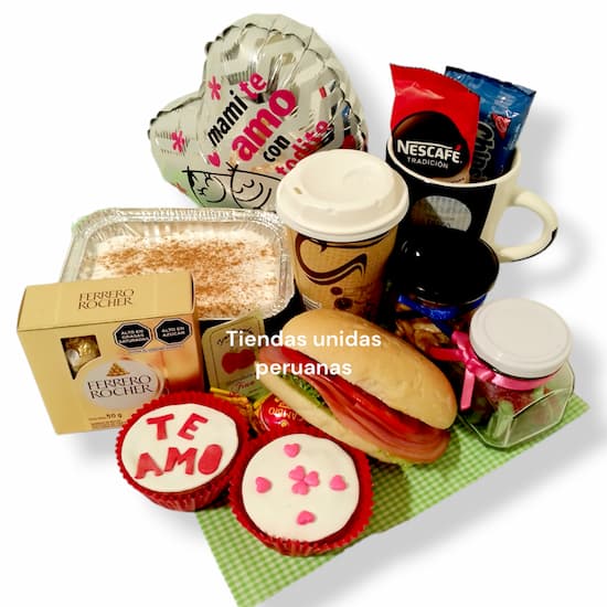 Dia del Padre Desayunos Delivery a domicilio 2025 Peru - Cod:DDP20