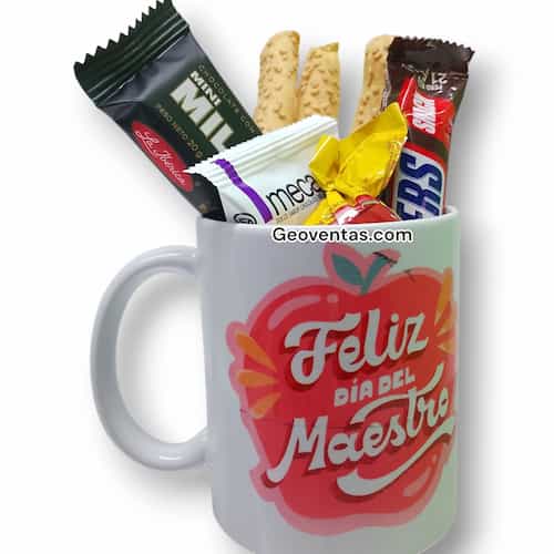 Taza personalizada con regalos - Cod:DMK01