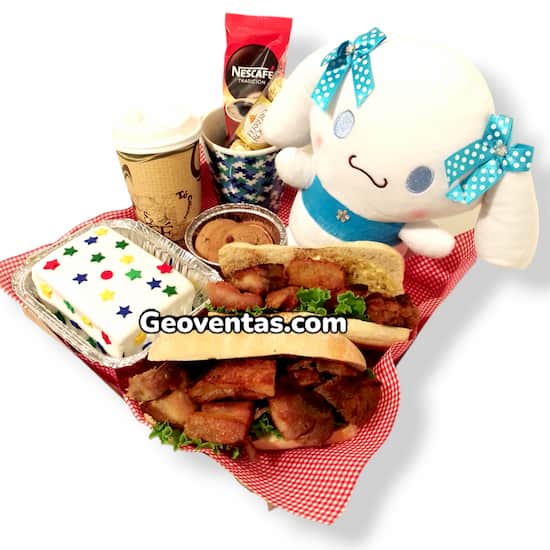 Desayuno Delivery Cinnamoroll - Cod:DMK04