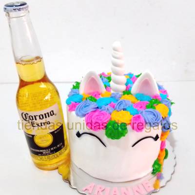 Torta Unicornio | Cerveza Delivery - Cod:DMK07