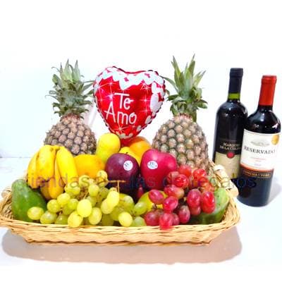 Frutero Premium con Vinos a Domicilio en Lima - Cod:DMK32