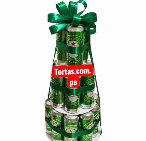 Torta Castillo de Cervezas - Cod:DMK37