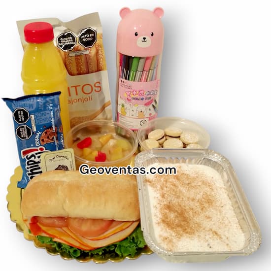 Desayuno para niñas delivery lima - Cod:DNN01