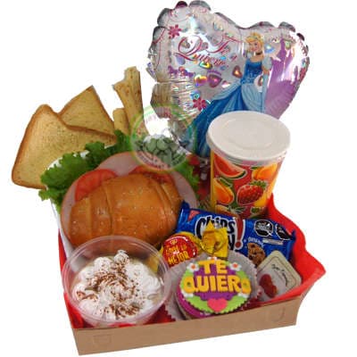 Desayunos a Domicilio - Regalos Personalizados Lima - Envíos a todo Peru - Cod:DNN06