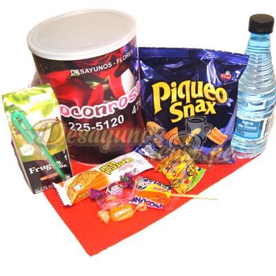 Desayunos infantiles | desayunos a domicilio para niños | Desayunos infantiles para cumpleaños - Cod:DNN13