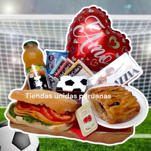 Desayuno temática de fútbol para niños - Cod:DNN22
