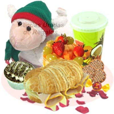 Desayunos Navideños | Desayuno para navidad - Cod:DNV03