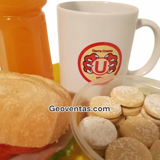 Desayuno Universitario de Deportes Delivery Sorpresas - Cod:DPT08