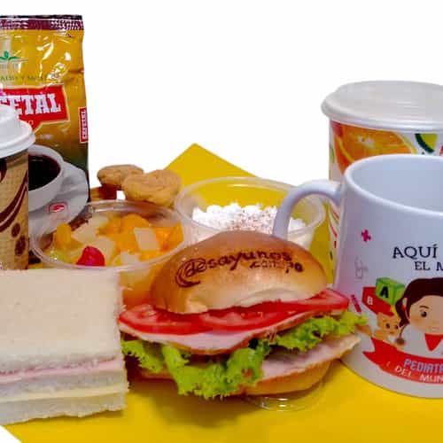 Desayuno temático delivery - Cod:DPT09