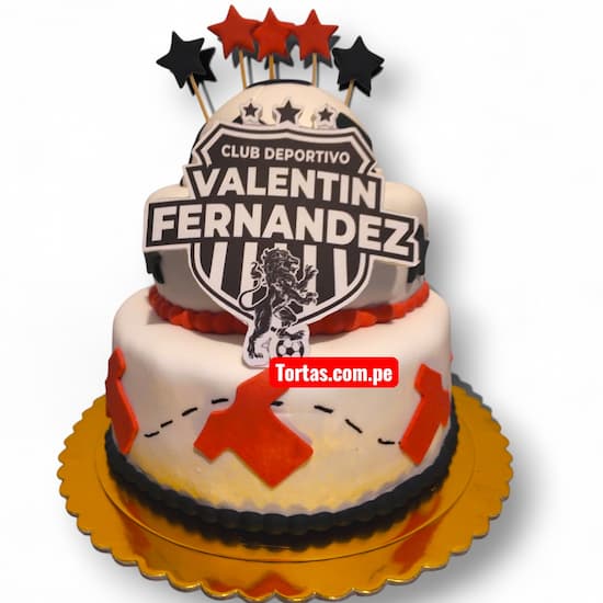Torta regalo diseño equipo fútbol - Cod:DPT10