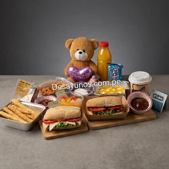 Desayunos a domicilio en Lima: frescura y detalle para sorprender - Cod:DPT12