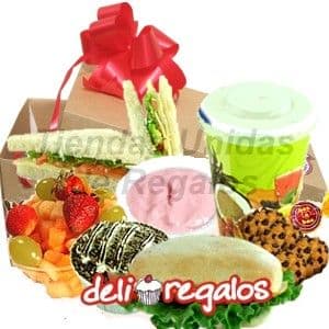 Desayuno para novia delivery Peru a domicilio Lima - Cod:DSV15