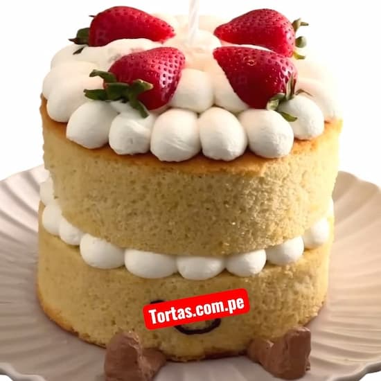 Torta Delivery para Enamorar Dulce detalle romántico - Cod:DSV20