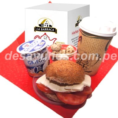 Desayunos Light Delivery | Desayuno Fresco - Cod:DVV11