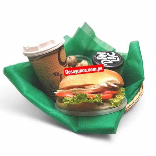 Meriendad Light con huevitos de cordorniz - Cod:DVV18