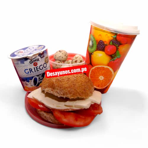 Desayuno Con Huevitos de cordoniz delivery lima - Cod:DVV19