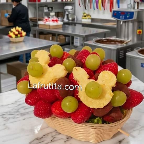 Fresas frescas delivery Lima: dulzura natural y calidad gourmet - Cod:DVV20