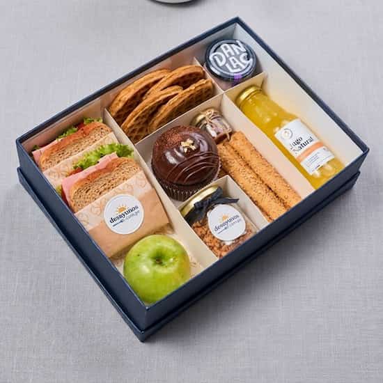 Merienda Gourmet Fitness a Domicilio con Delivery Saludable - Cod:DVV22