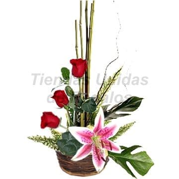 Arreglo de Rosas a Domicilio - Cod:ARL01