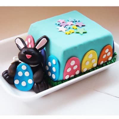 Regalo y Torta para Pascuas Torta Delivery en San Martin de Porres Lima - Cod:EAS04