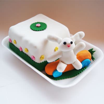 Torta Conejito Surf de Pascua Delivery a domicilio Chorrillos - Cod:EAS12