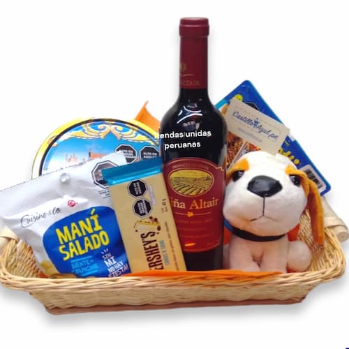 Canasta de Regalo con Delivery en Lima - Cod:END11