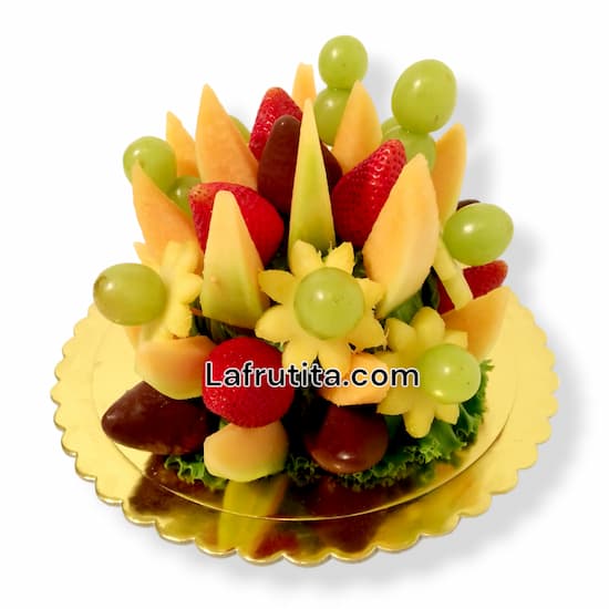 Frutero Gourmet Delivery con Fresas - Cod:END12