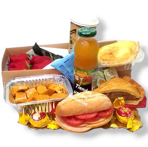 Desayuno a domicilio Delivery - Cod:END16