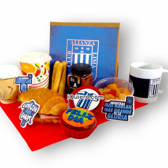 Desayuno de Alianza Lima Delivery - Cod:END17