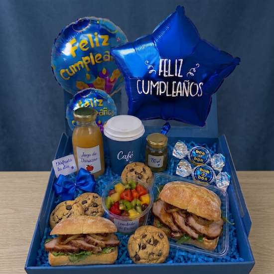 Desayuno Personalizado a Domicilio en Perú con Delivery - Cod:END21