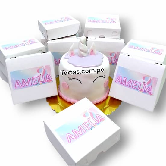 Cajas de Tortas Personalizadas Lima Delivery Cajitas  Peru - Cod:ENP13