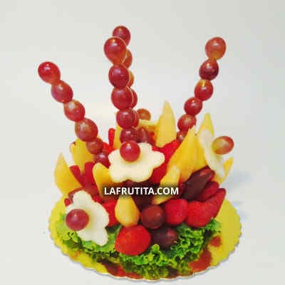 Frutas con Chocolate para Regalo a Domicilio Delivery Lima - Cod:FCC18