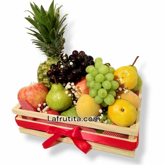Frutero Especial en Cesta | Regalos online a domicilio en Perú - Cod:FGR10